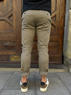 Pantalone chinos di Hamaki-Ho verde