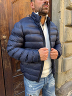 Piumino di Hamaki-Ho blu navy