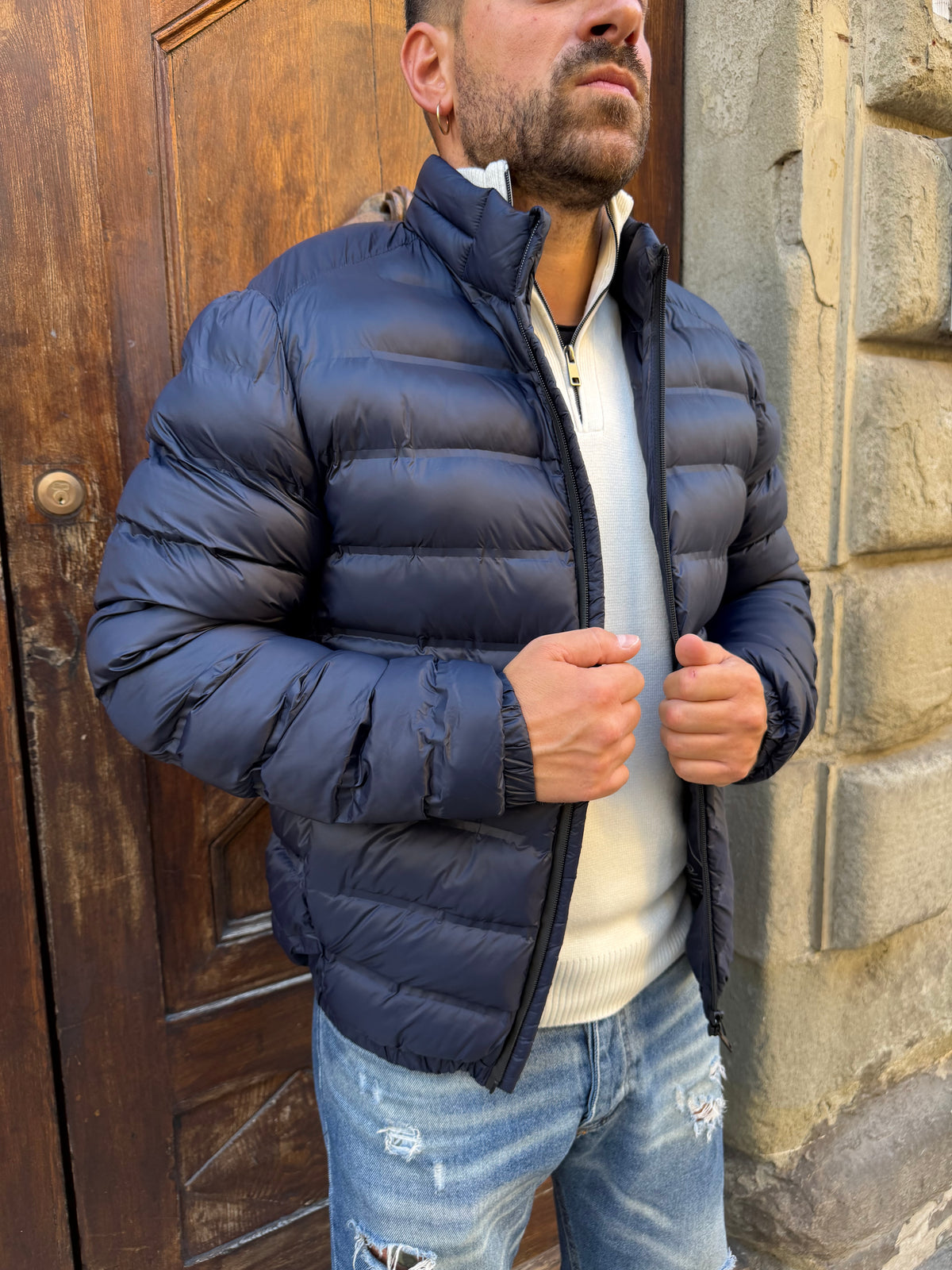 Piumino di Hamaki-Ho blu navy