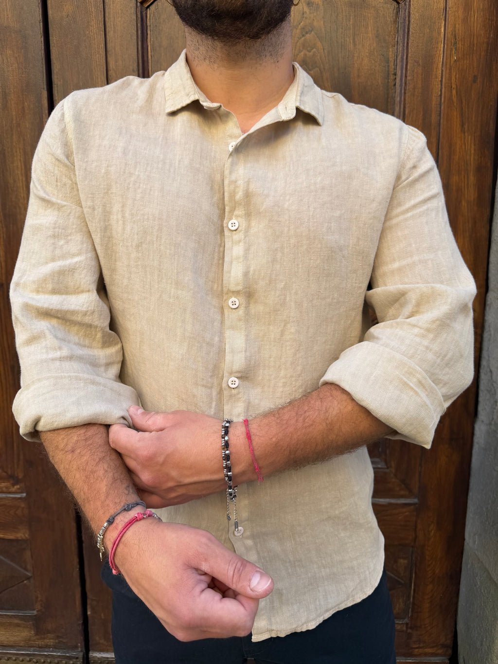 Camicia Purolino di 3.9 corda
