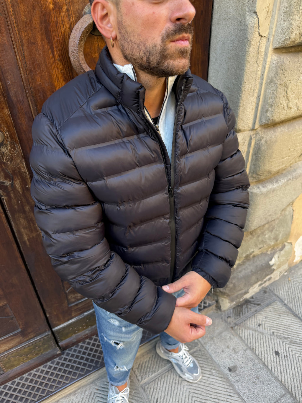 Piumino di Hamaki-Ho nero