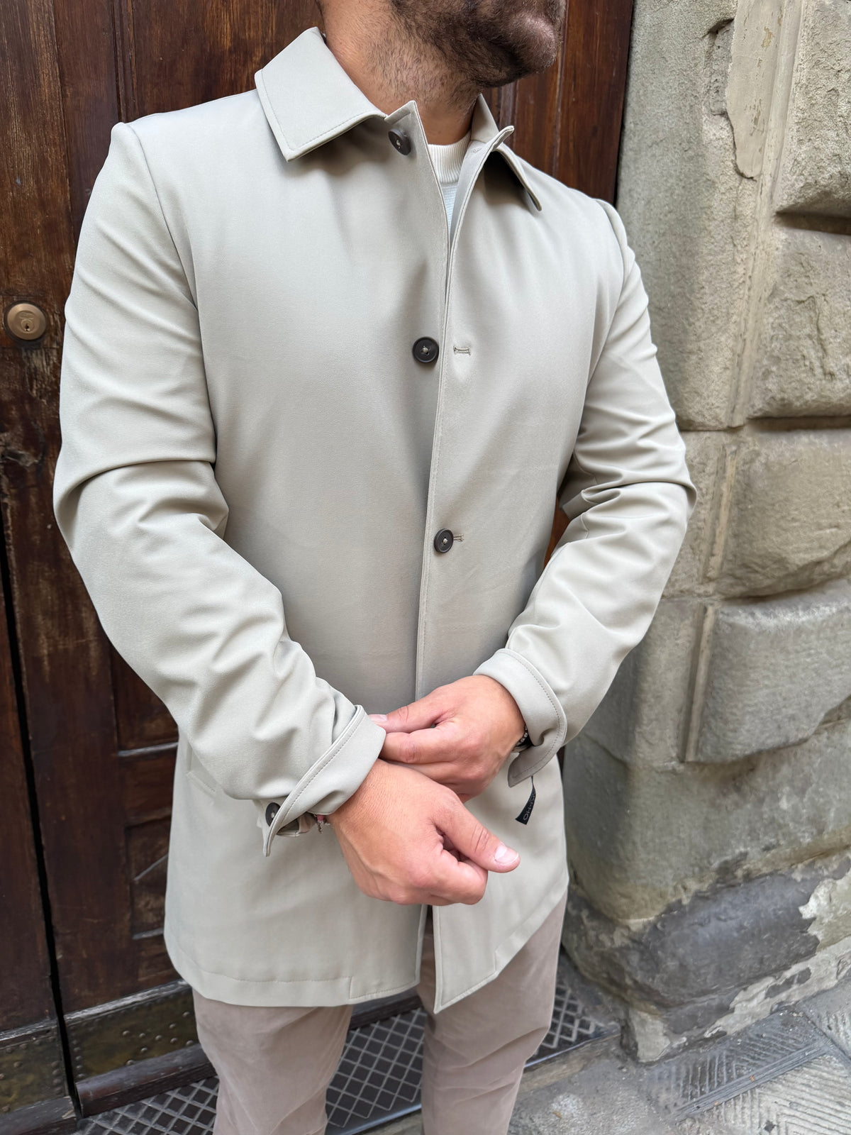 Trench di Hamaki-Ho mastice