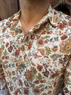 Camicia Flowers di 3.9