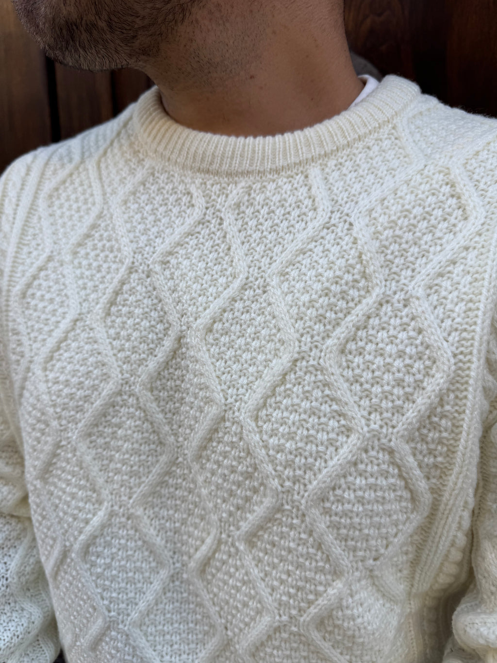 Maglioncino Joseph di Tiffosi panna