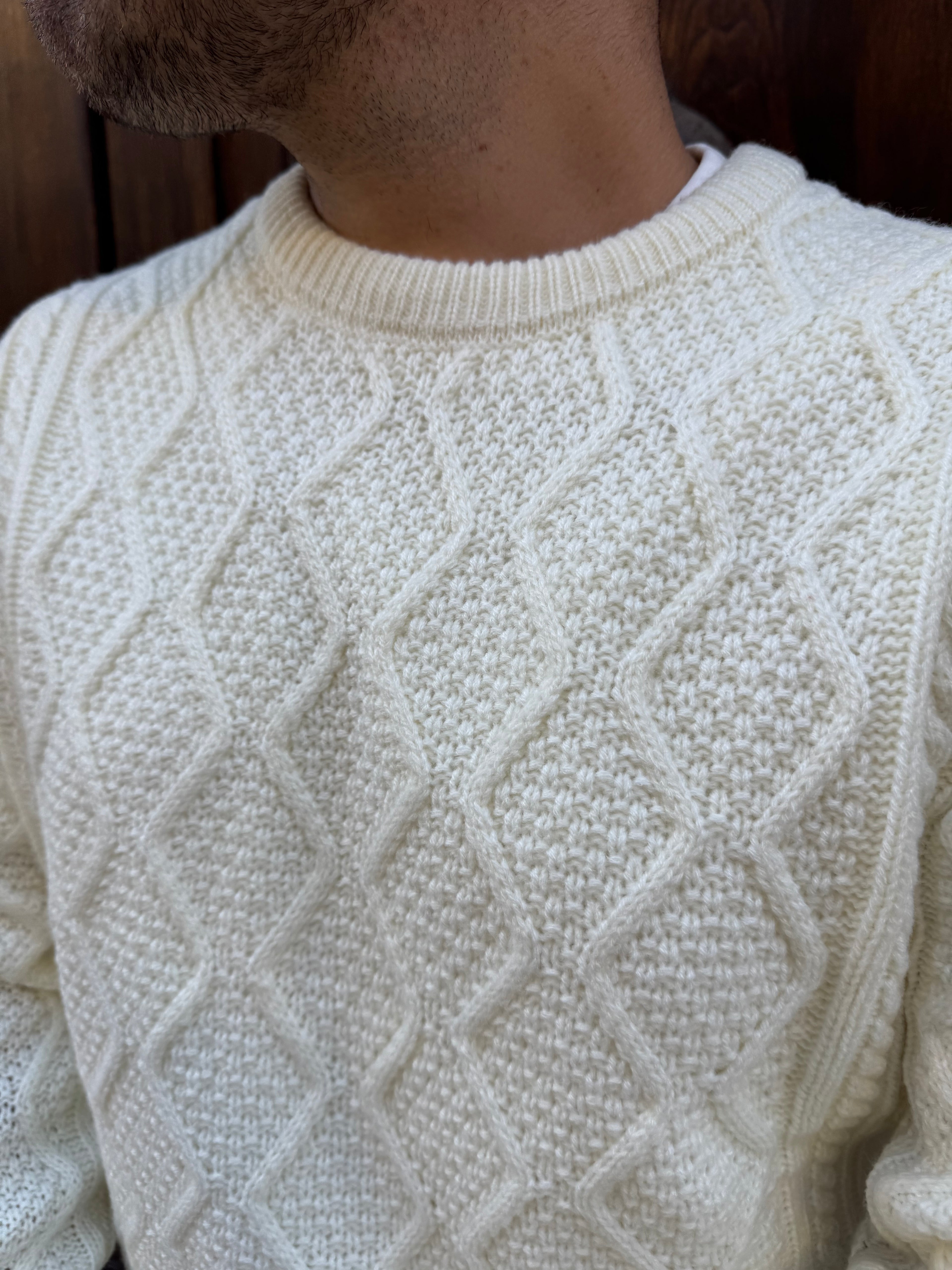 Maglioncino Joseph di Tiffosi panna