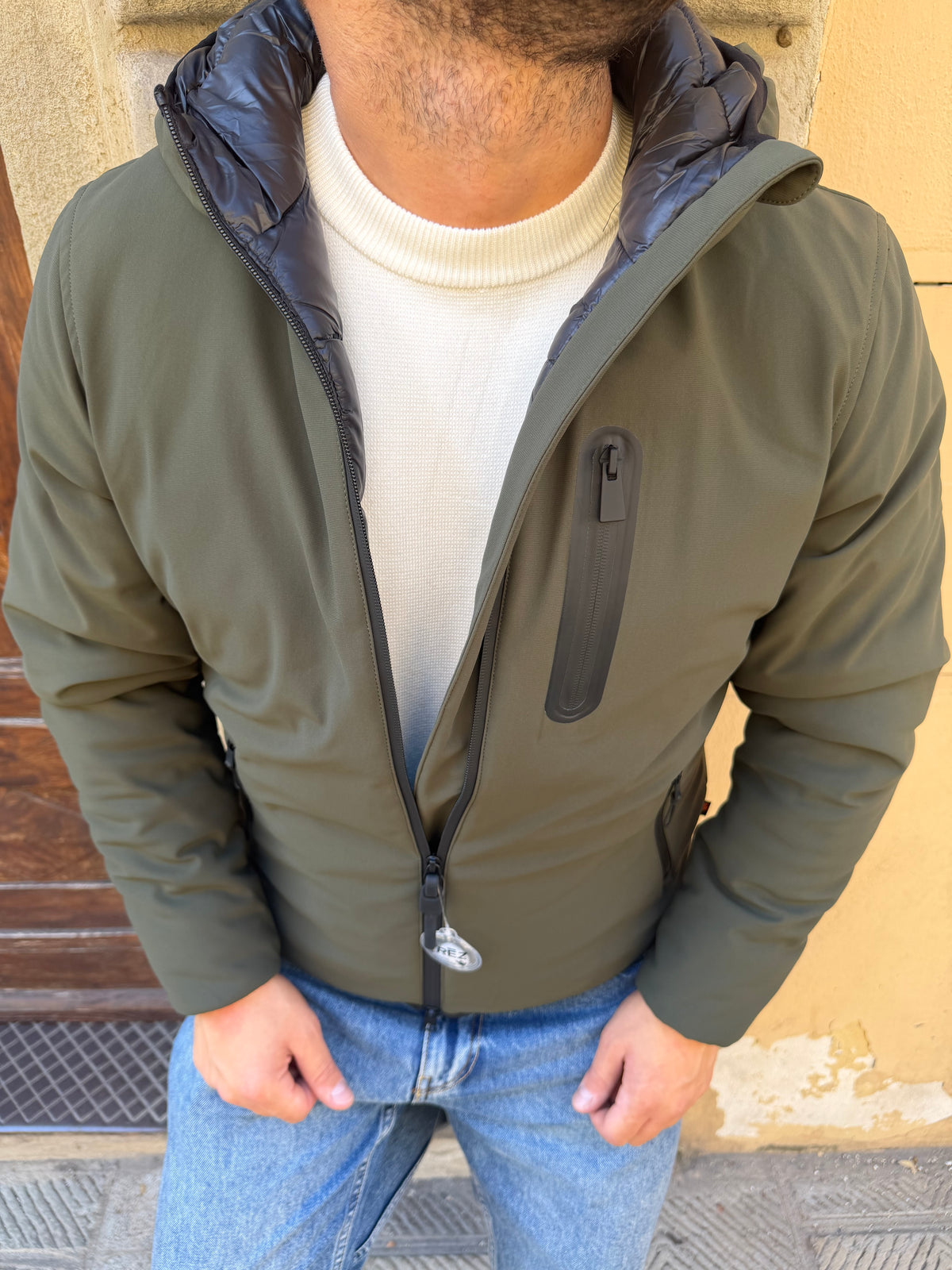 Giacchetto Richard tecnico di Tréz verde