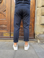 Pantalone completo Paul blu navy
