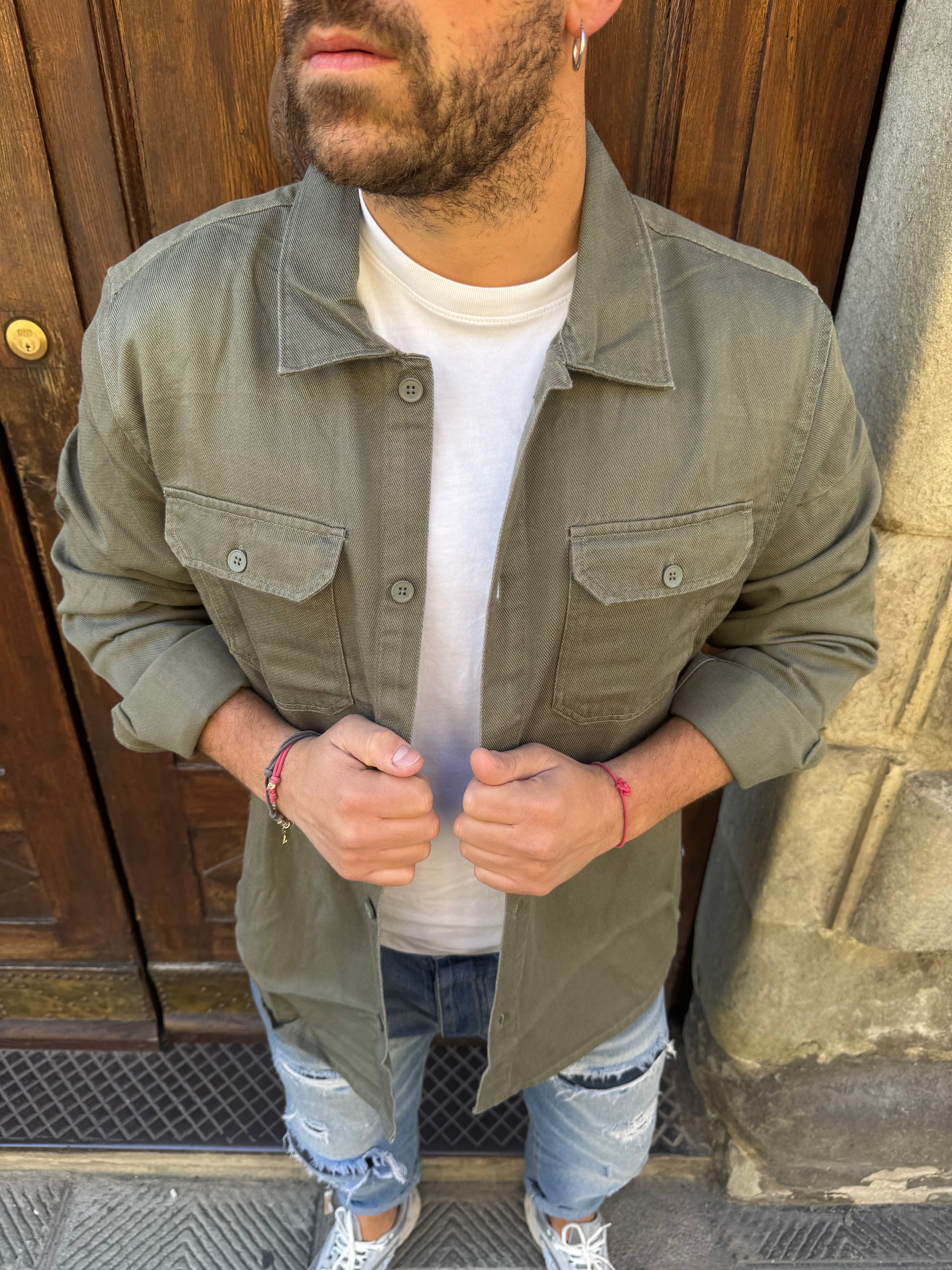 Camiciona Military di Tiffosi