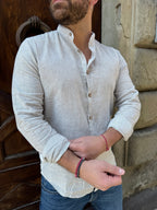 Camicia Versilia di Hamaki-Ho verde