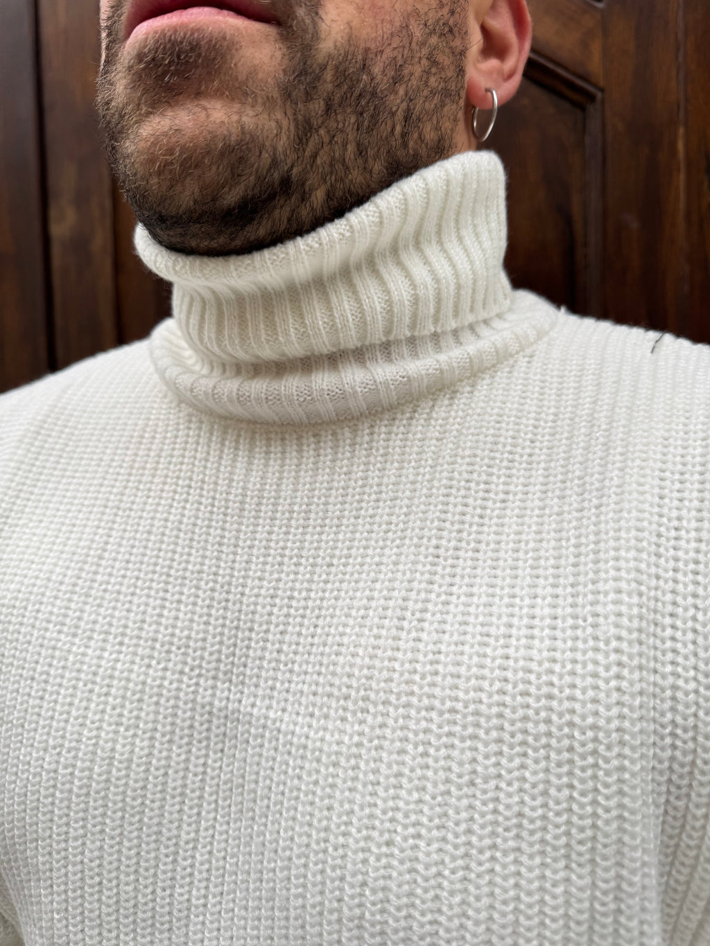 Maglioncino English Dolcevita di Telamira