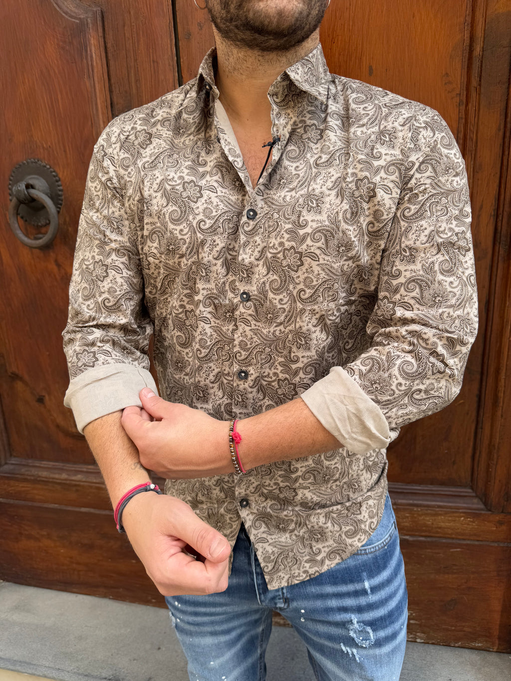 Camicia Cashmere di Hamaki-Ho