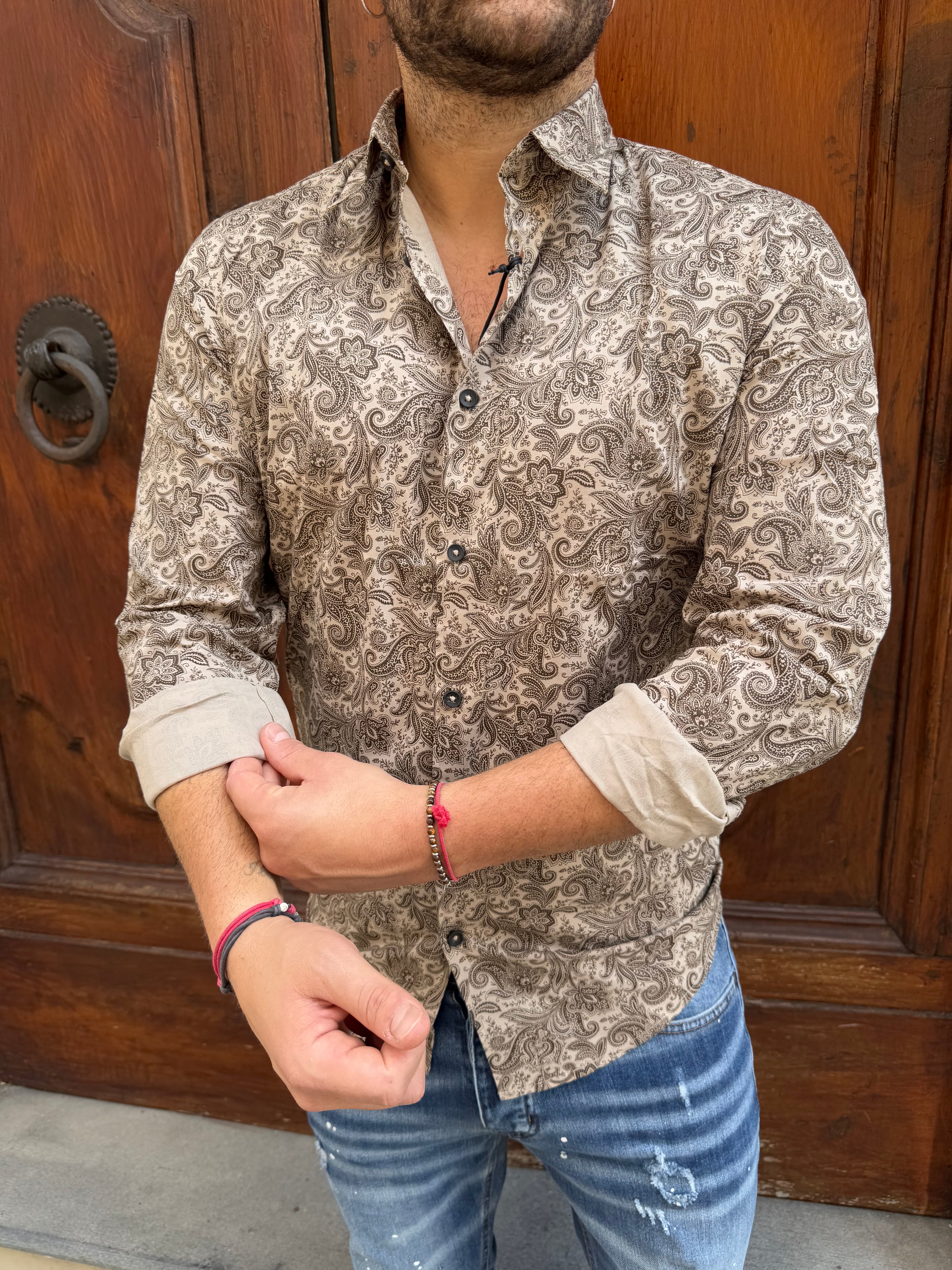 Camicia Cashmere di Hamaki-Ho