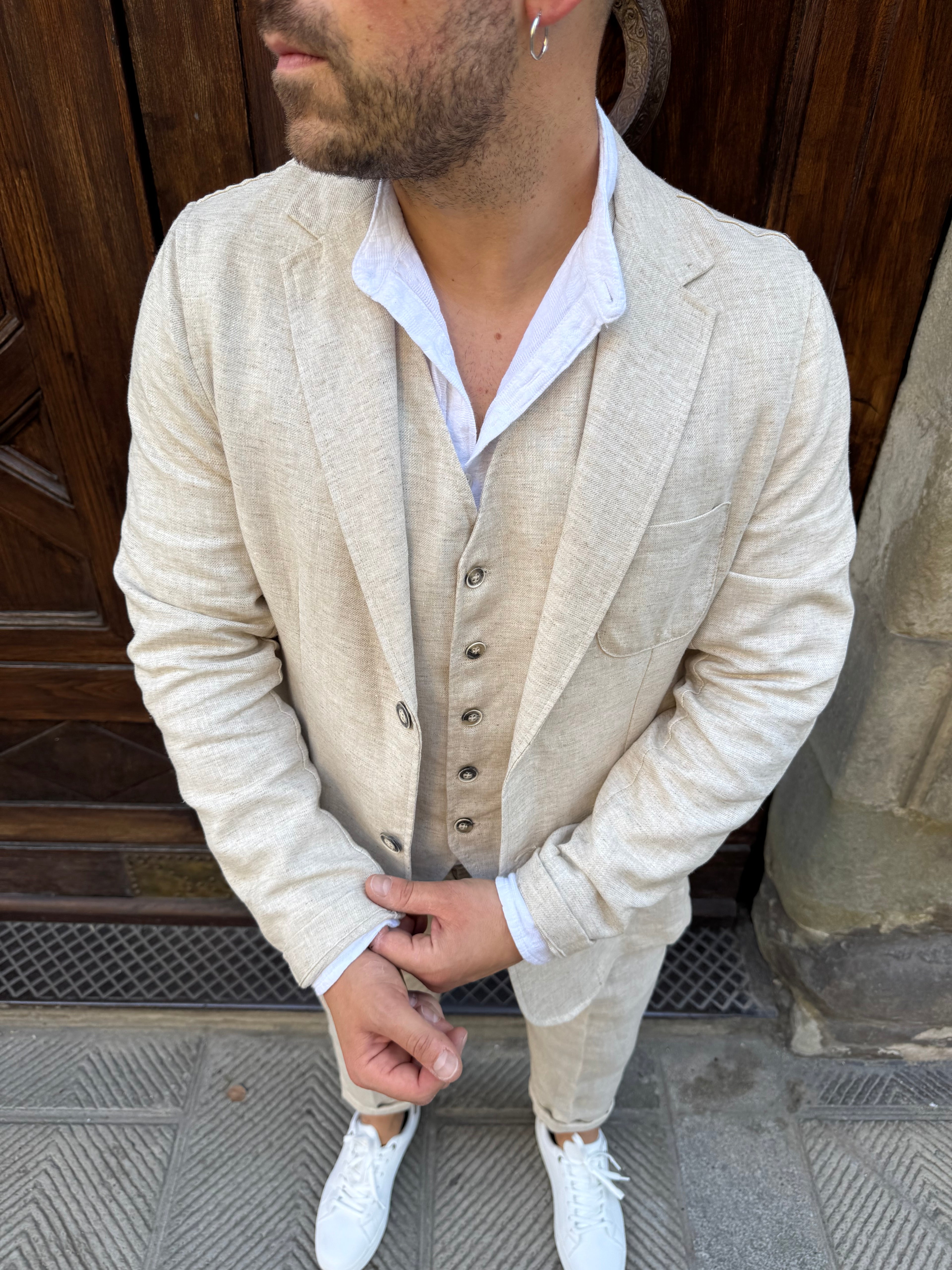 Giacca Completo Roger corda