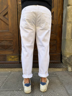 Pantalone Bulldenim di Myden bianco
