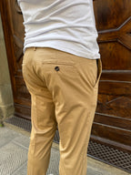 Pantalone Chinos di Telamira beige