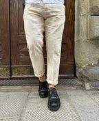 Pantalone completo Maracaibo sabbia di Telamira