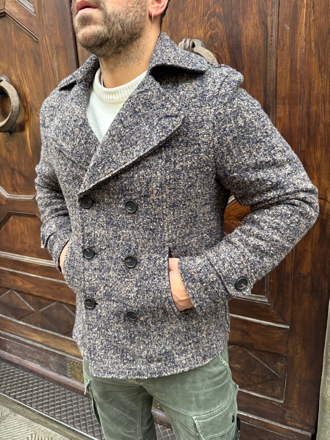 Peacoat fantasia di 3.9