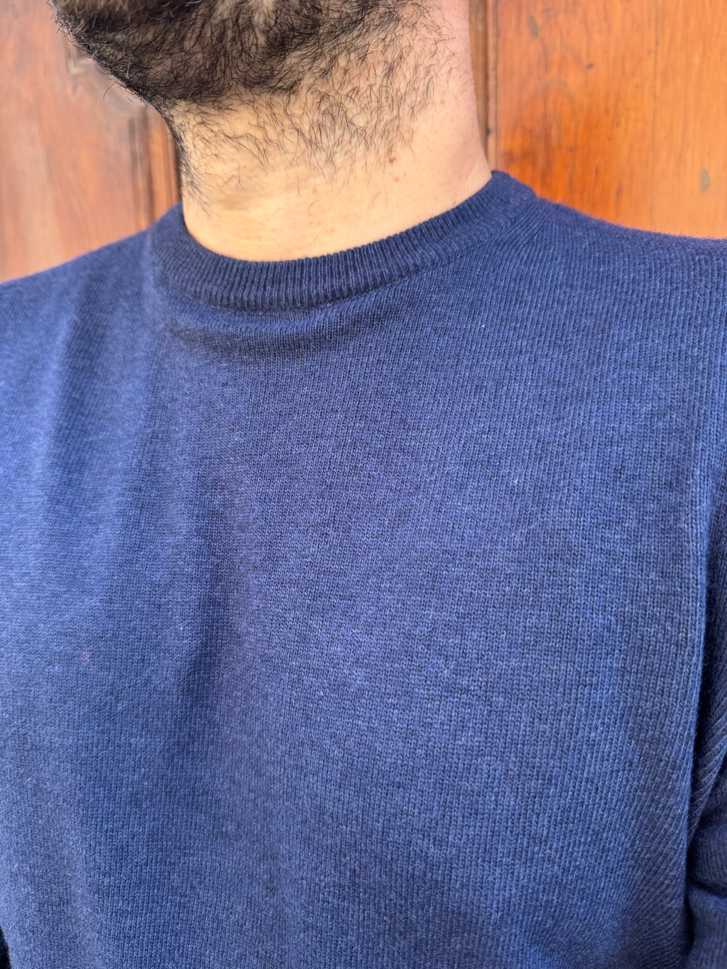 Maglioncino Girocollo di TRÈZ in Cashmere