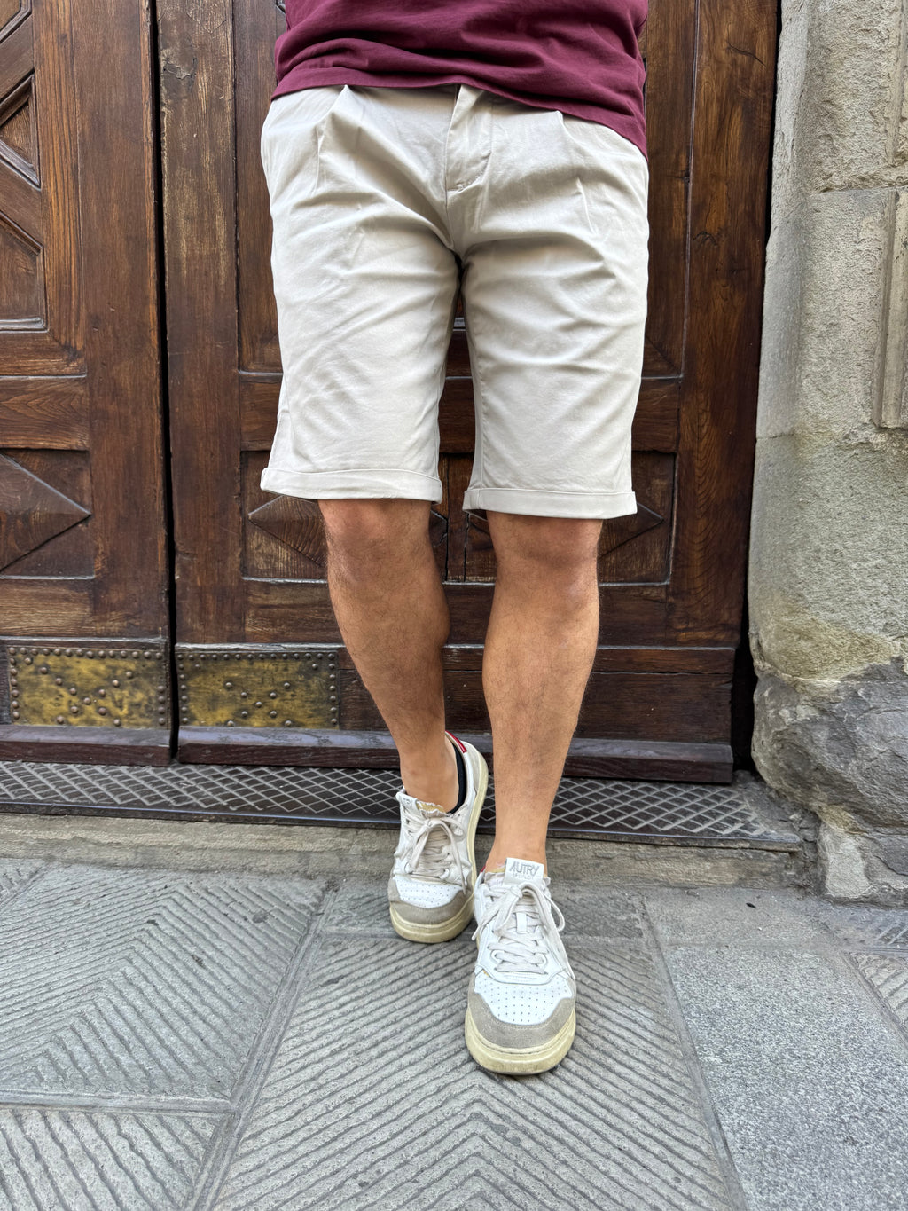 Bermuda Portofino beige di TRÈZ