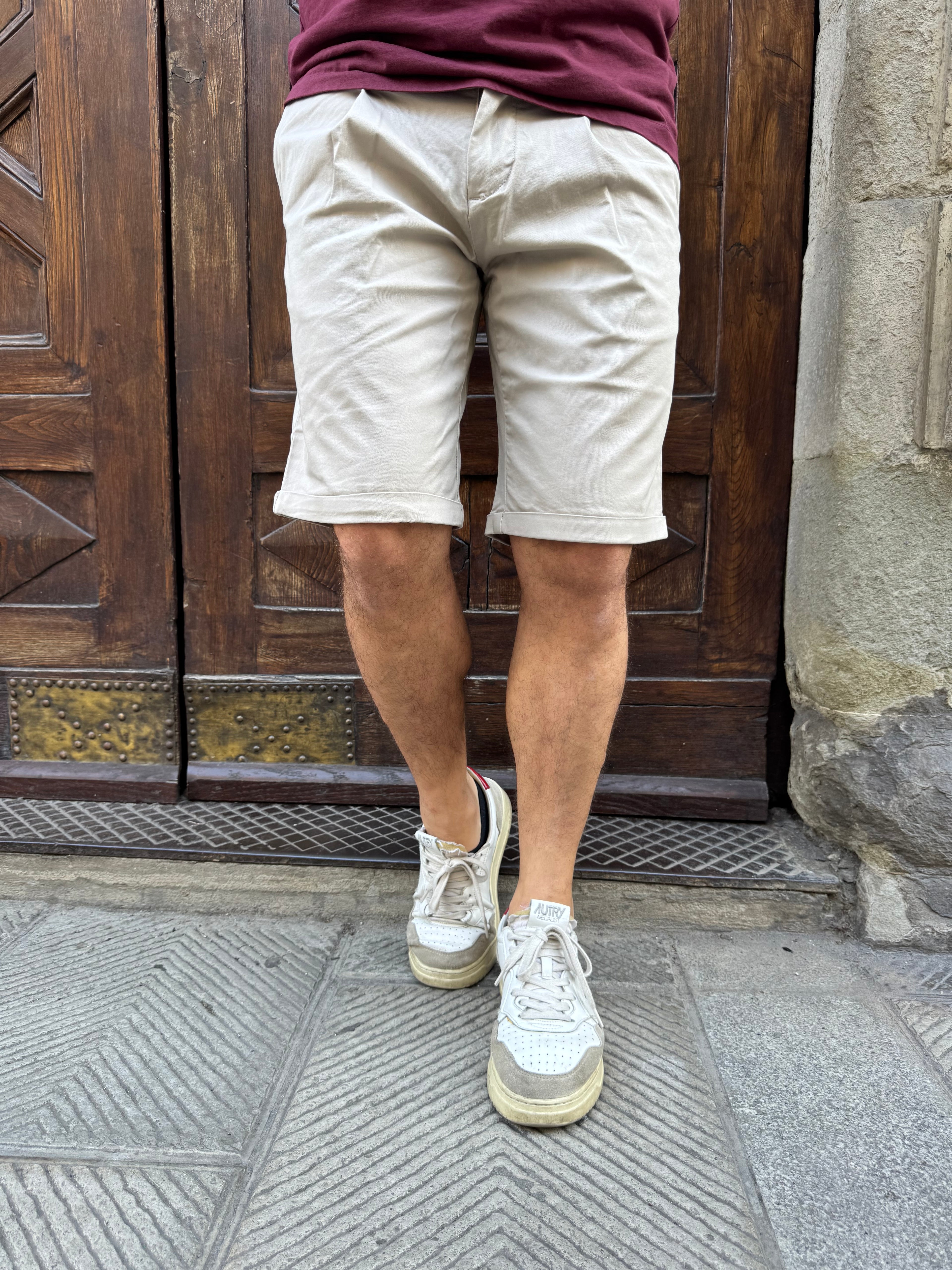 Bermuda Portofino beige di TRÈZ