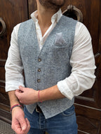 Gilet Harry di 3.9 blu