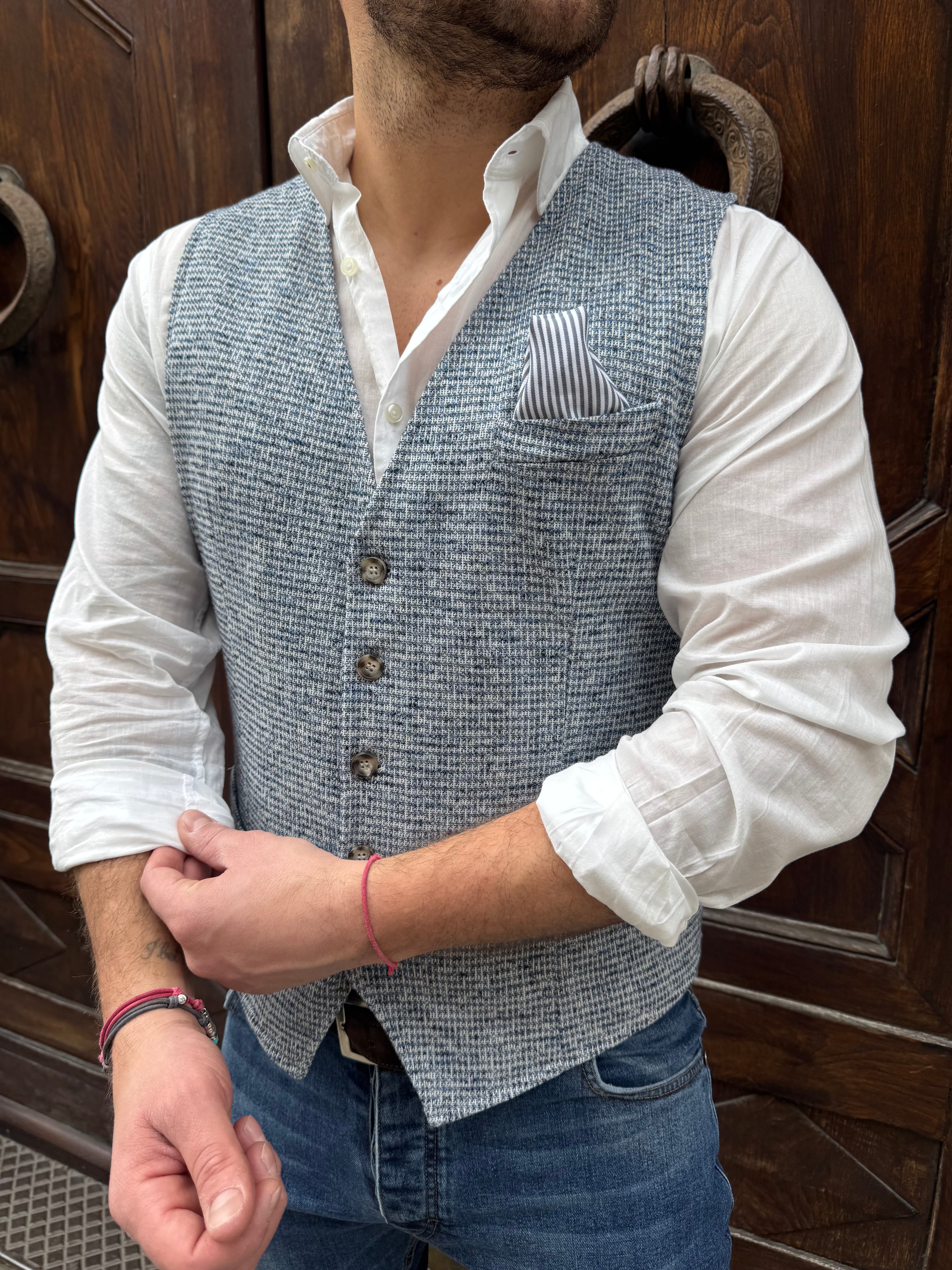 Gilet Harry di 3.9 blu