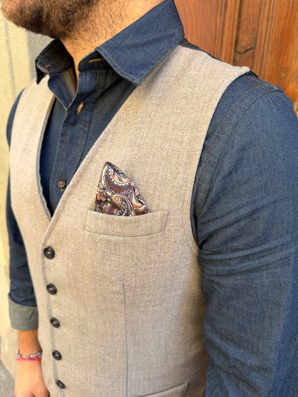 Gilet completo Milo di 3.9