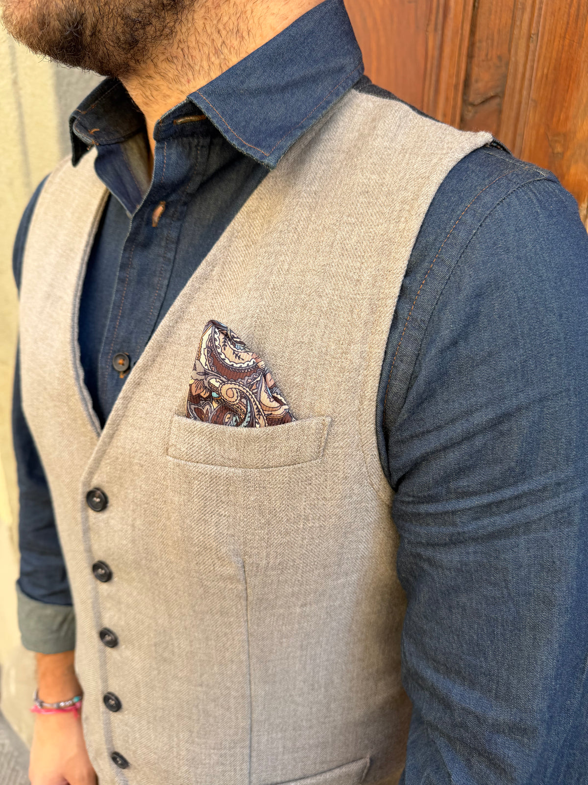 Gilet completo Milo di 3.9