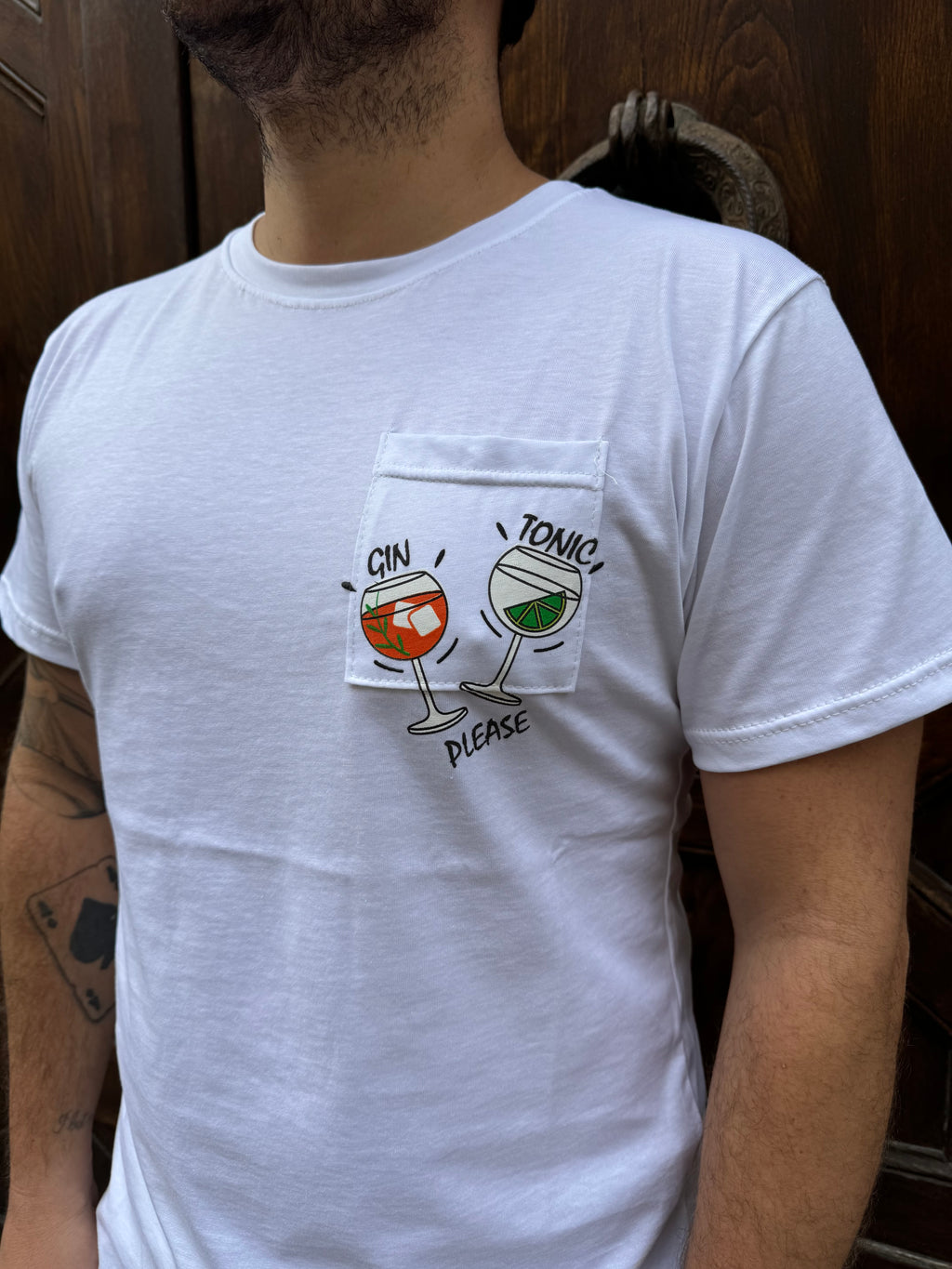 T-Shirt Gin Tonic