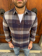 Camicia Boscaiolo di Petrol moro