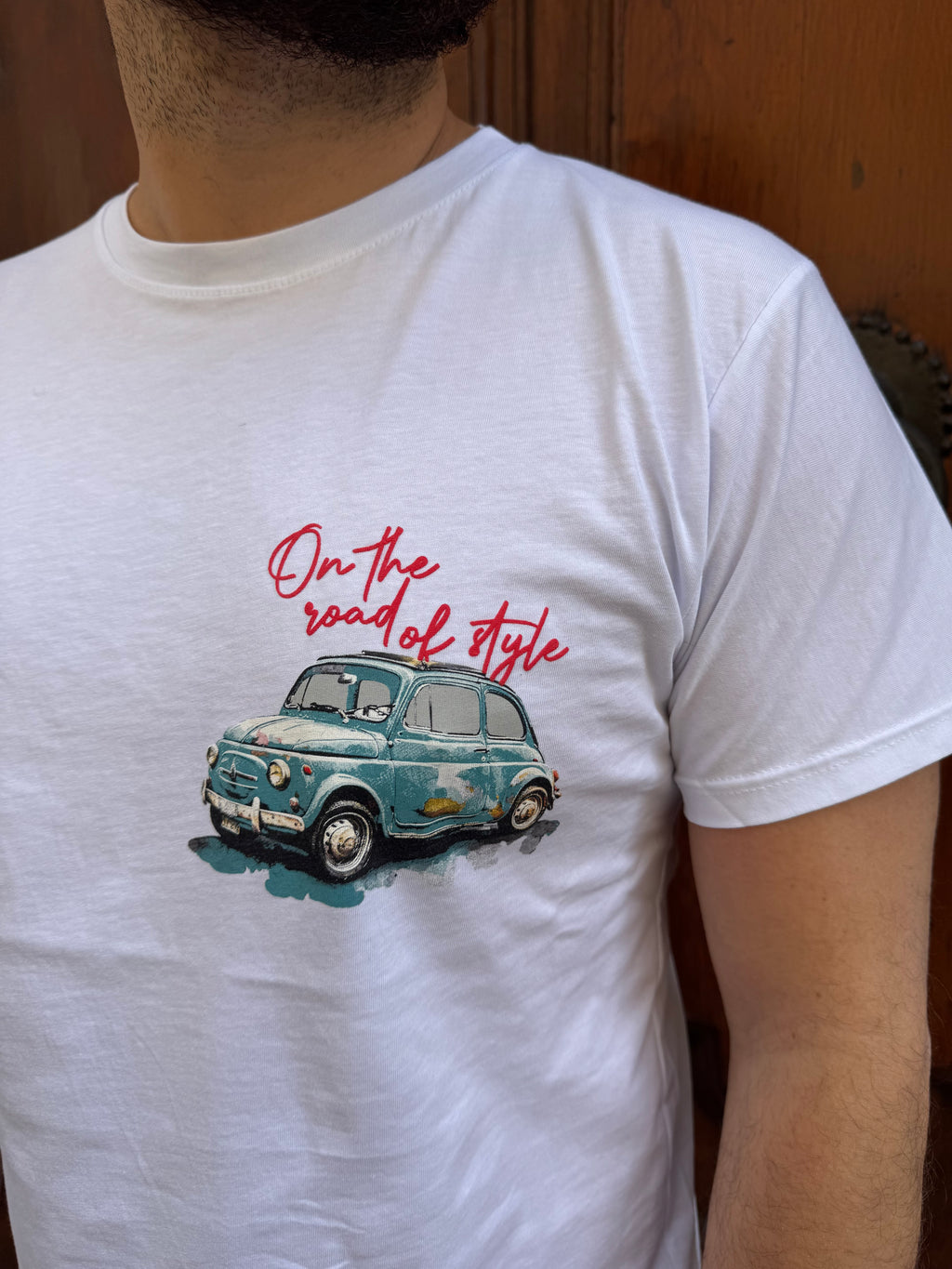 T-Shirt Car Vintage