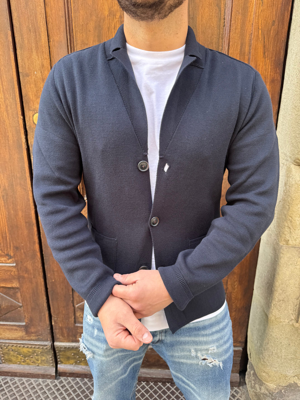 Cardigan Milano di Hamaki-Ho