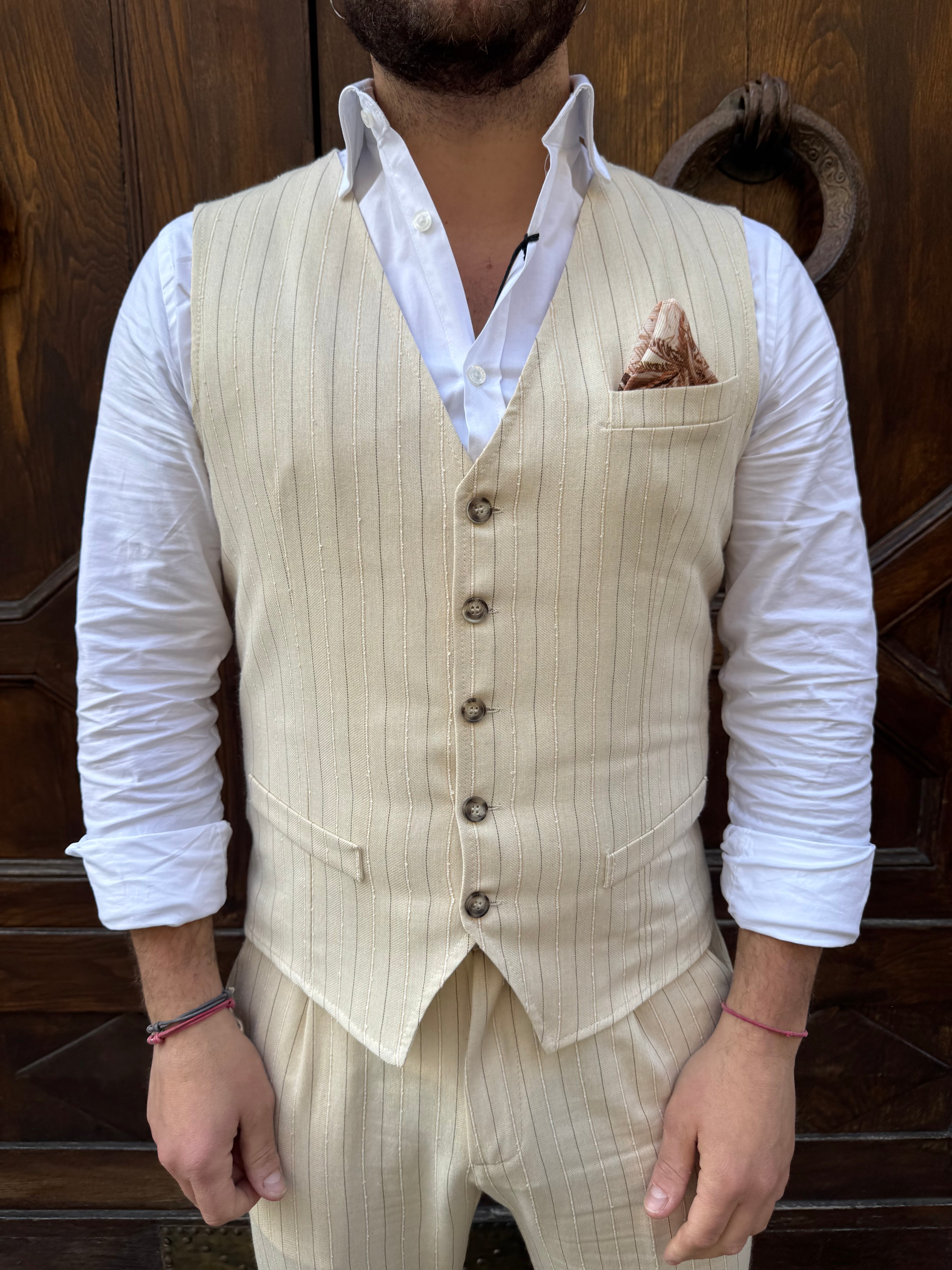 Gilet completo Roger di 3.9