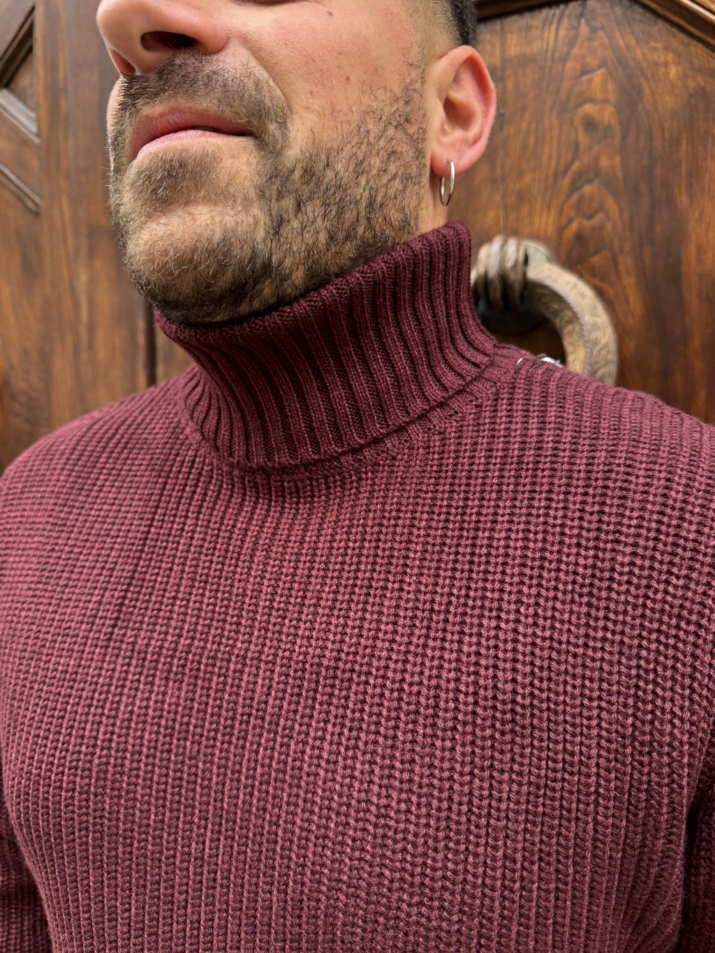 Maglioncino English Dolcevita di Telamira