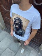 T-shirt Monkey music