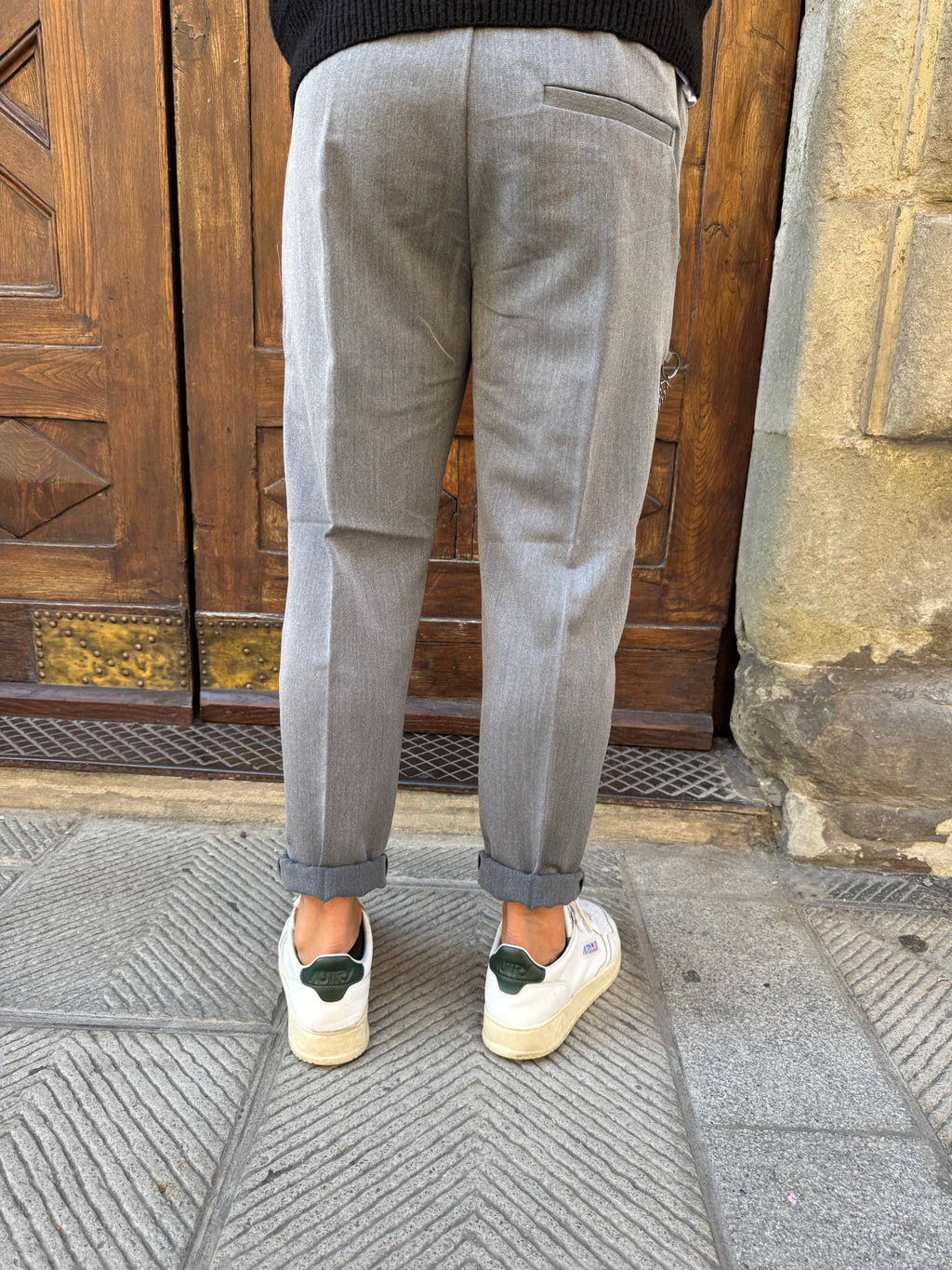 Pantalaccio Japan di Myden grigio
