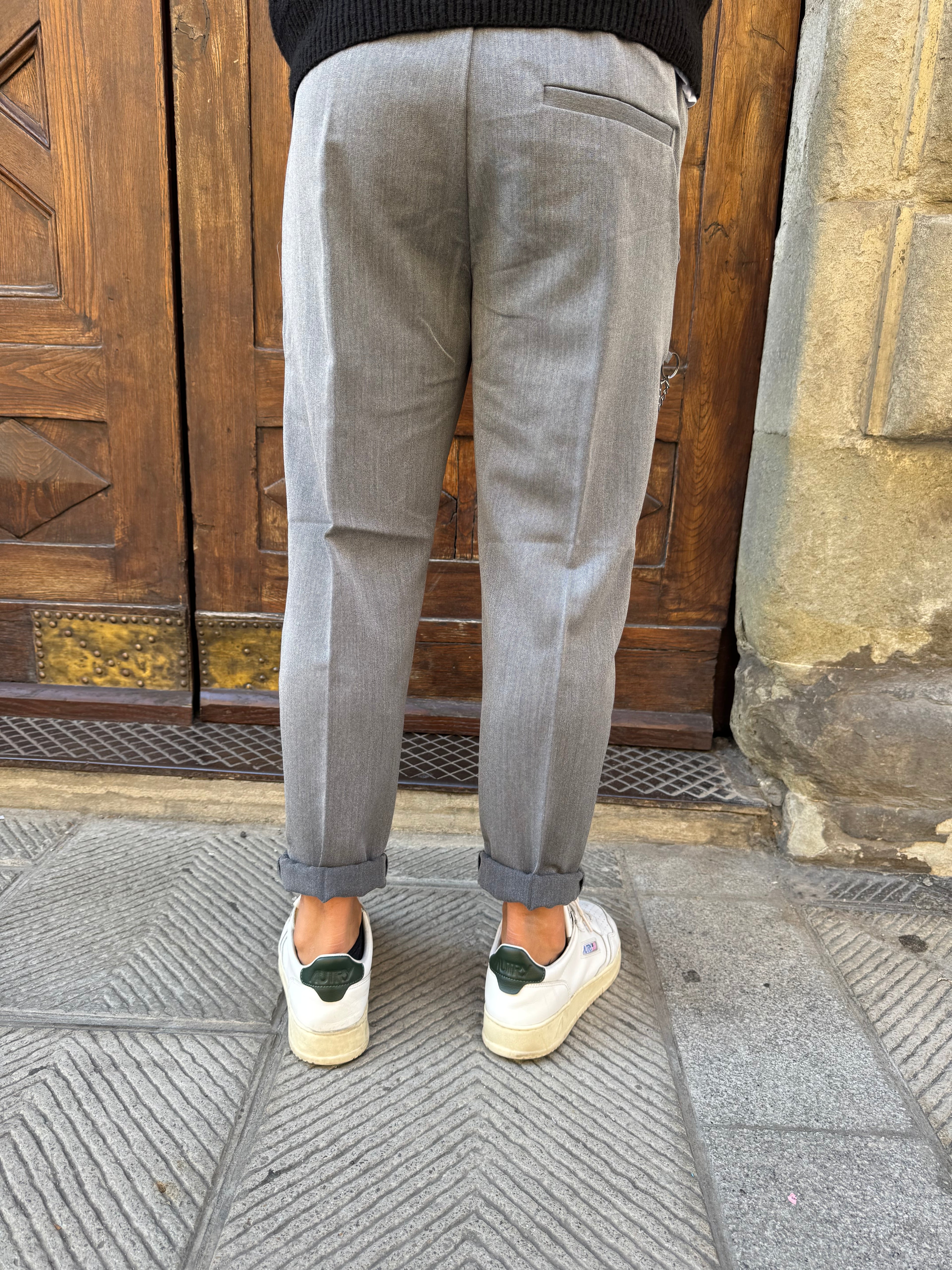 Pantalaccio Japan di Myden grigio