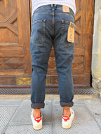 Jeans Fremont di Pont slimfit scuro