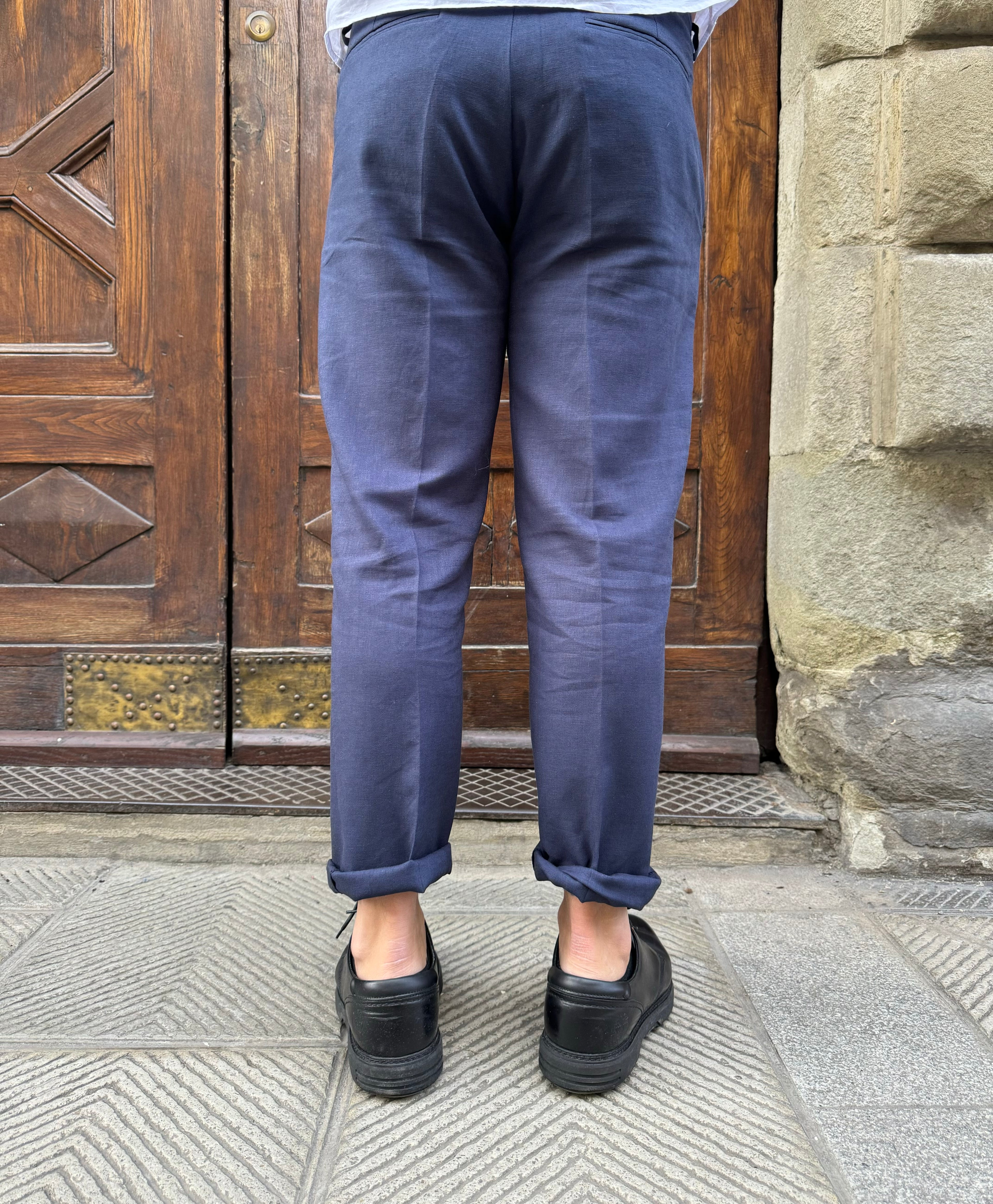 Pantalone completo Maracaibo blu di Telamira