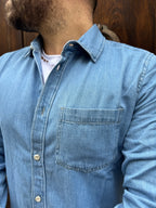 Camicia Jeans di Tiffosi Chiara