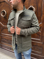 Giacchetta Sahariana di Trèz verde