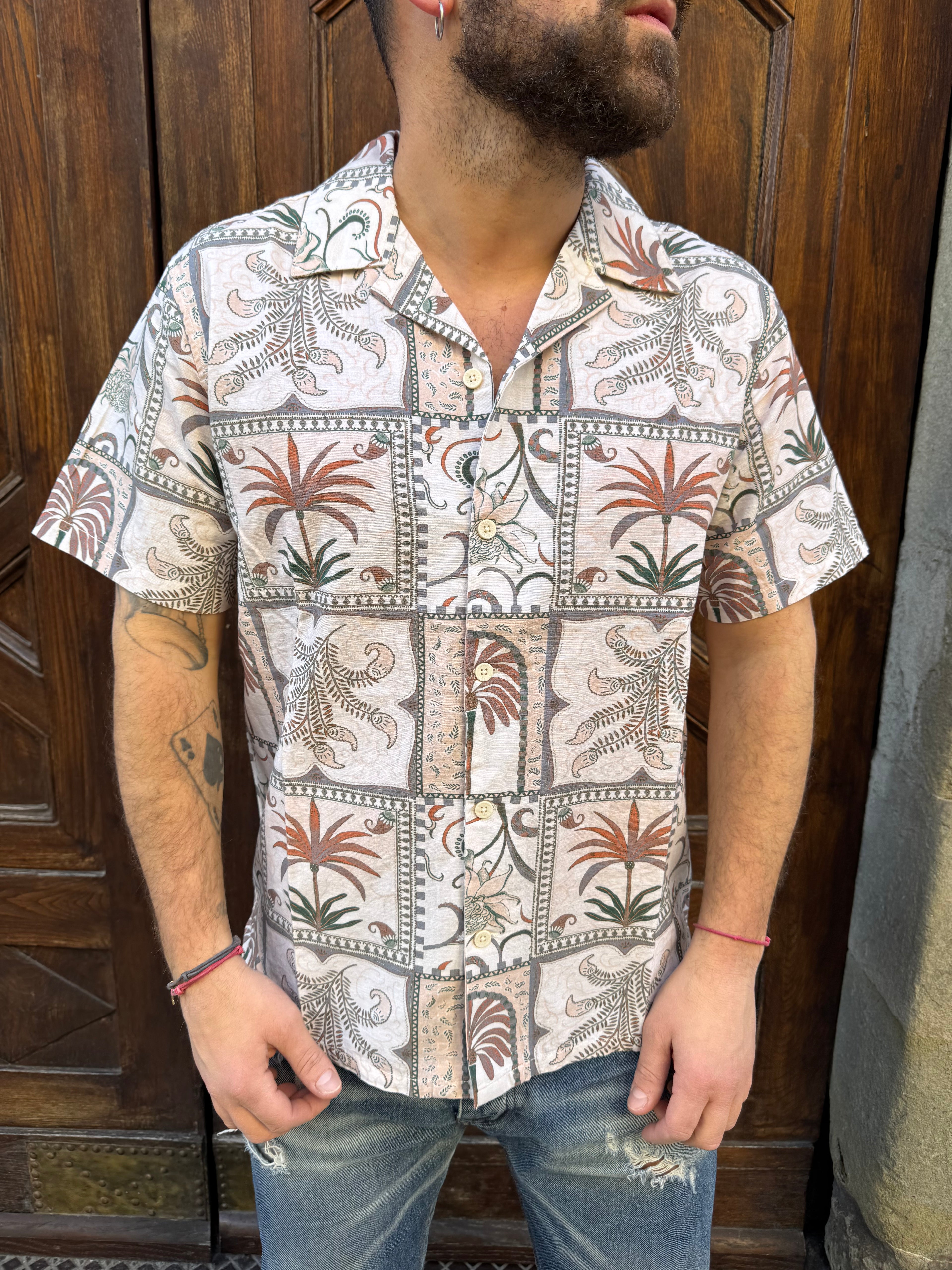 Camicia Palmas di Tiffosi