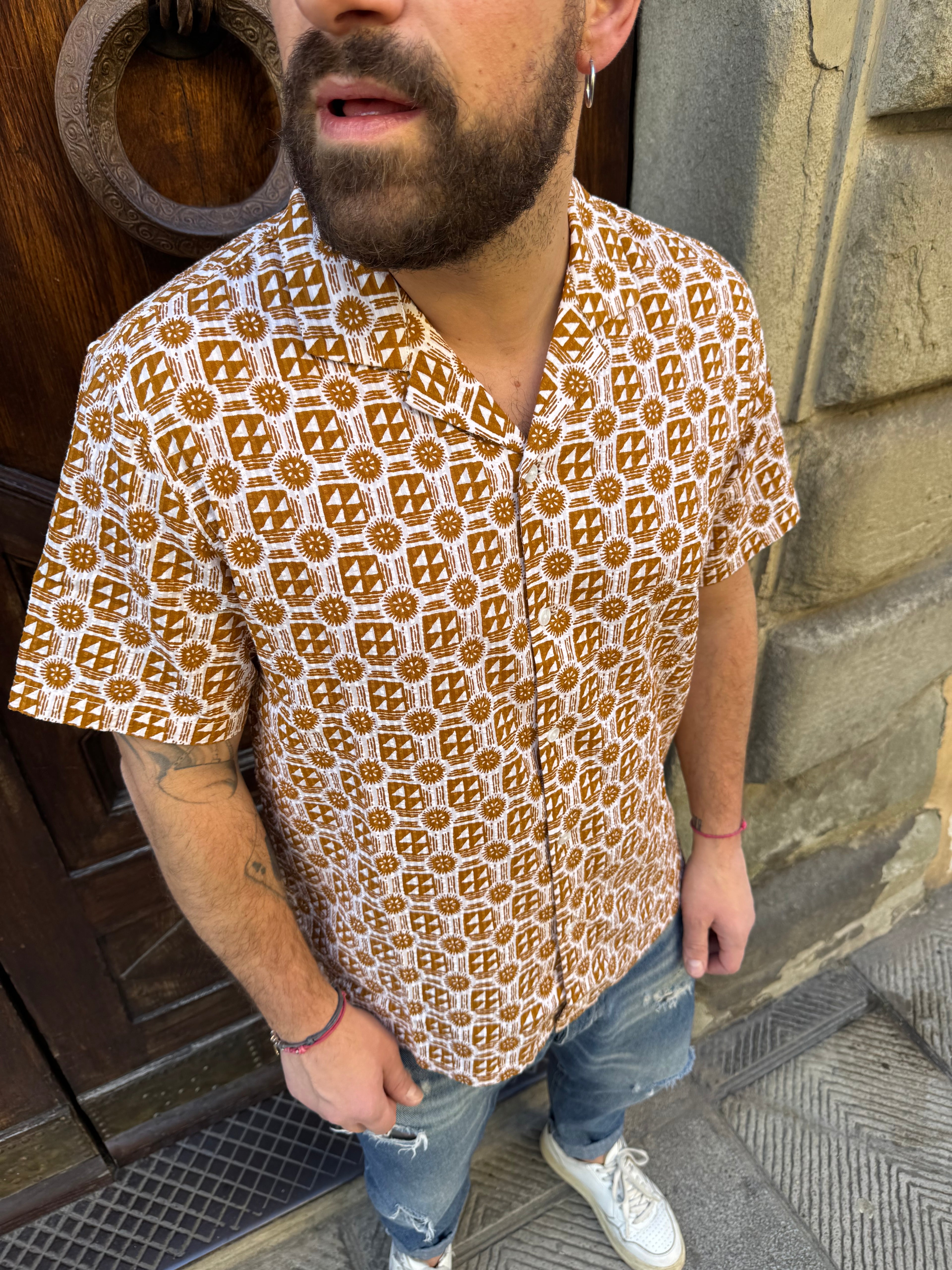 Camicia Vietnam di Tiffosi