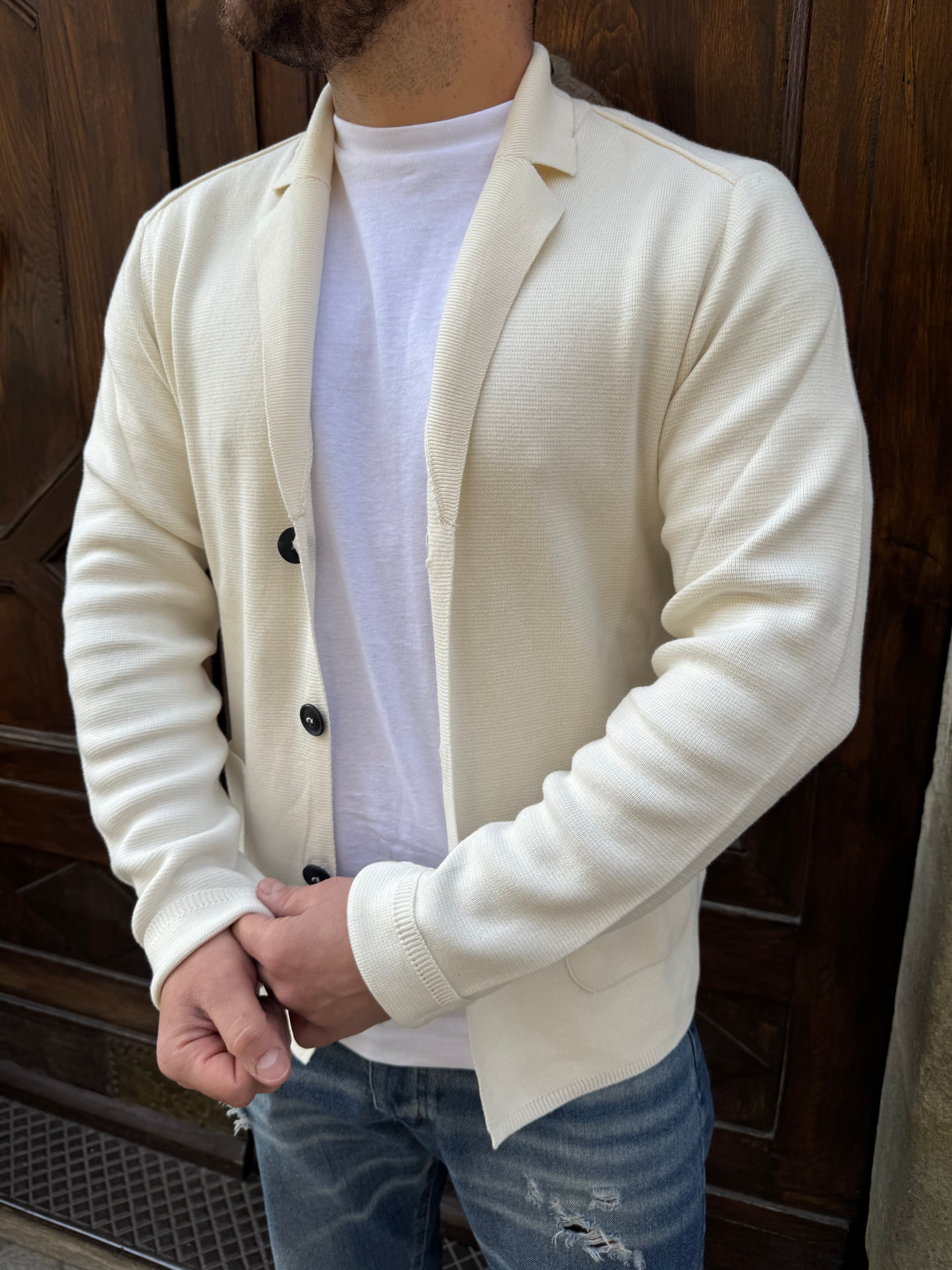 Cardigan Milano di Hamaki-Ho