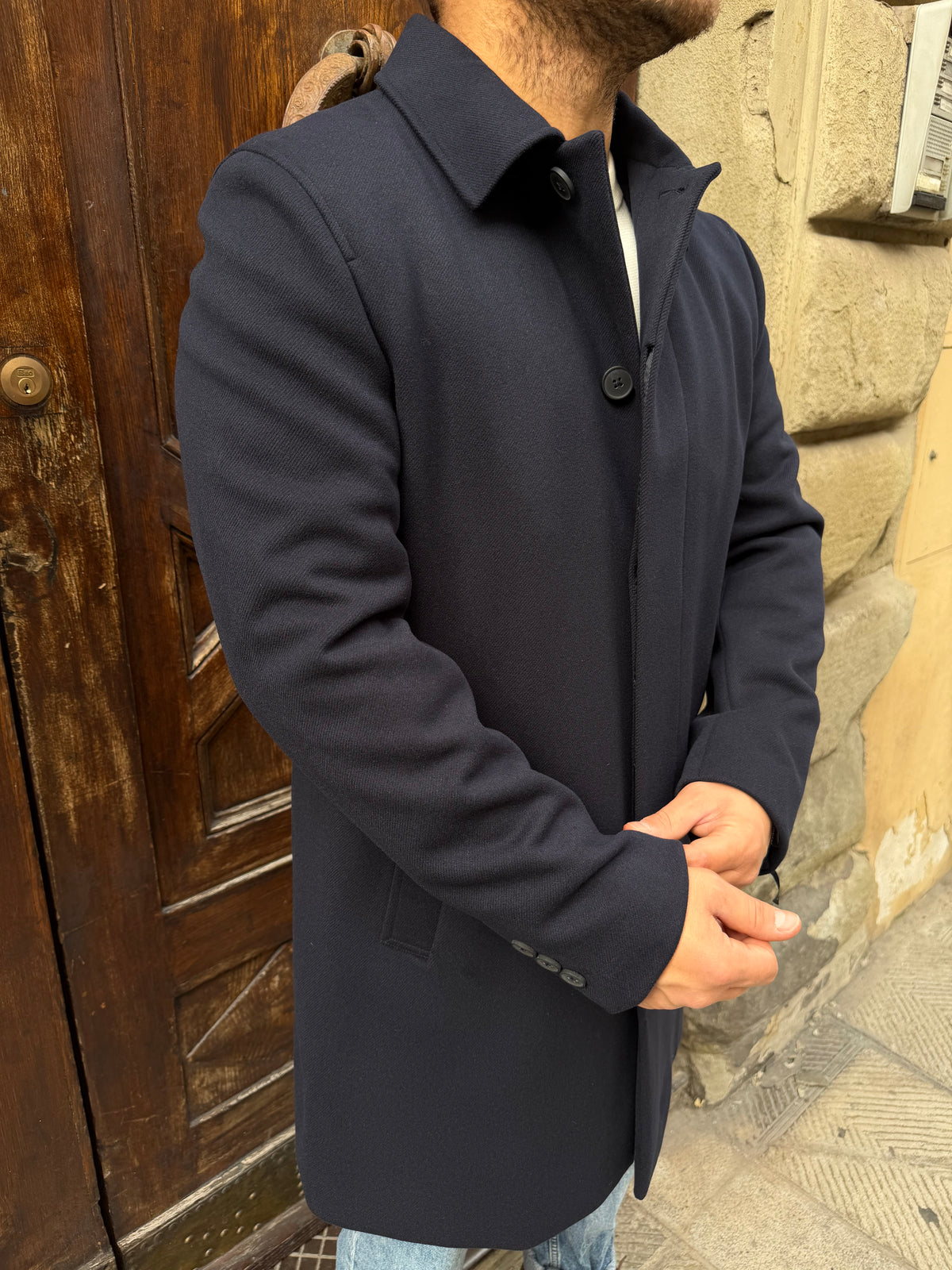 Cappotto CarCoat sartoriale di Hamaki-Ho