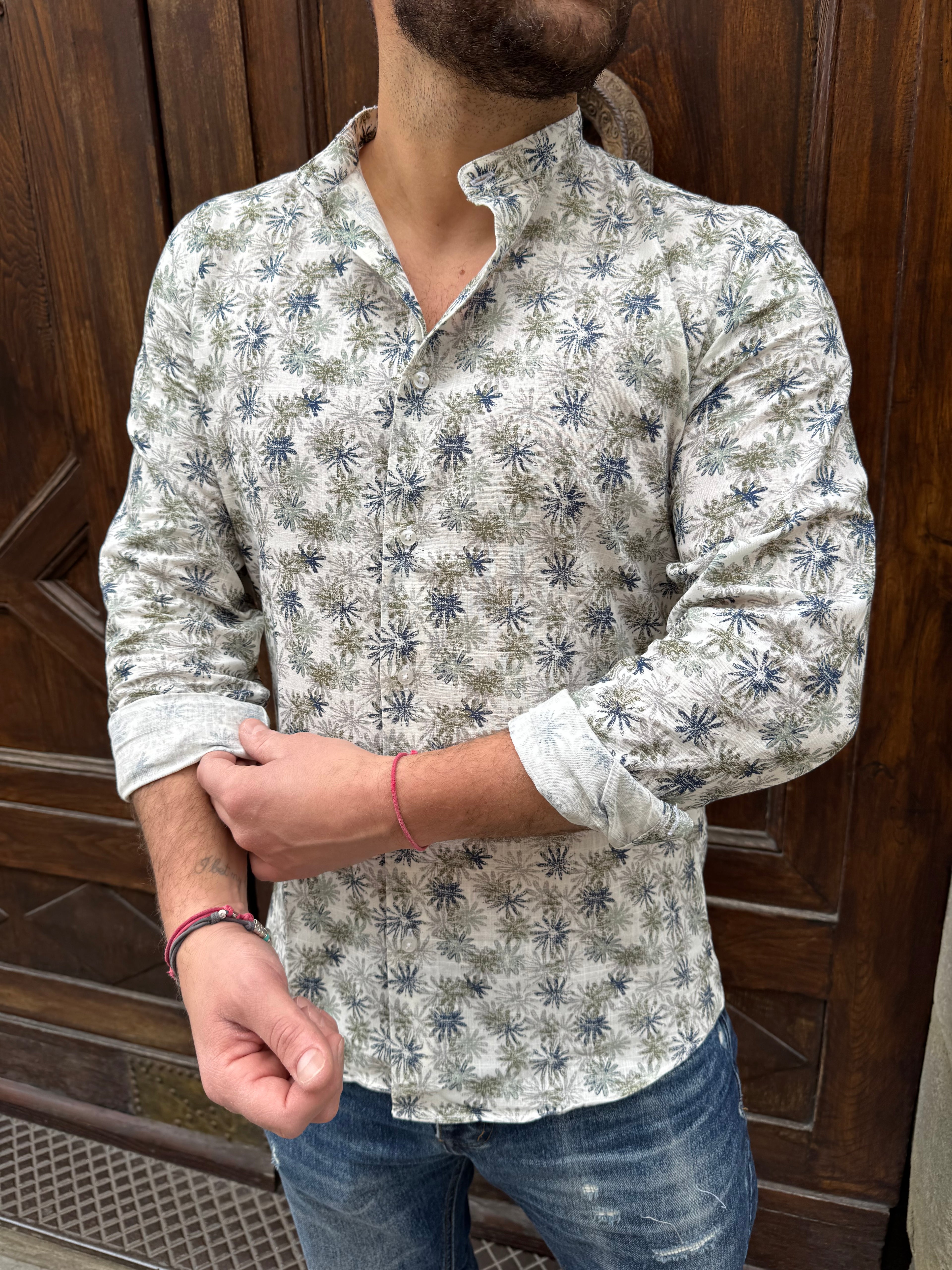 Camicia Flora di Telamira