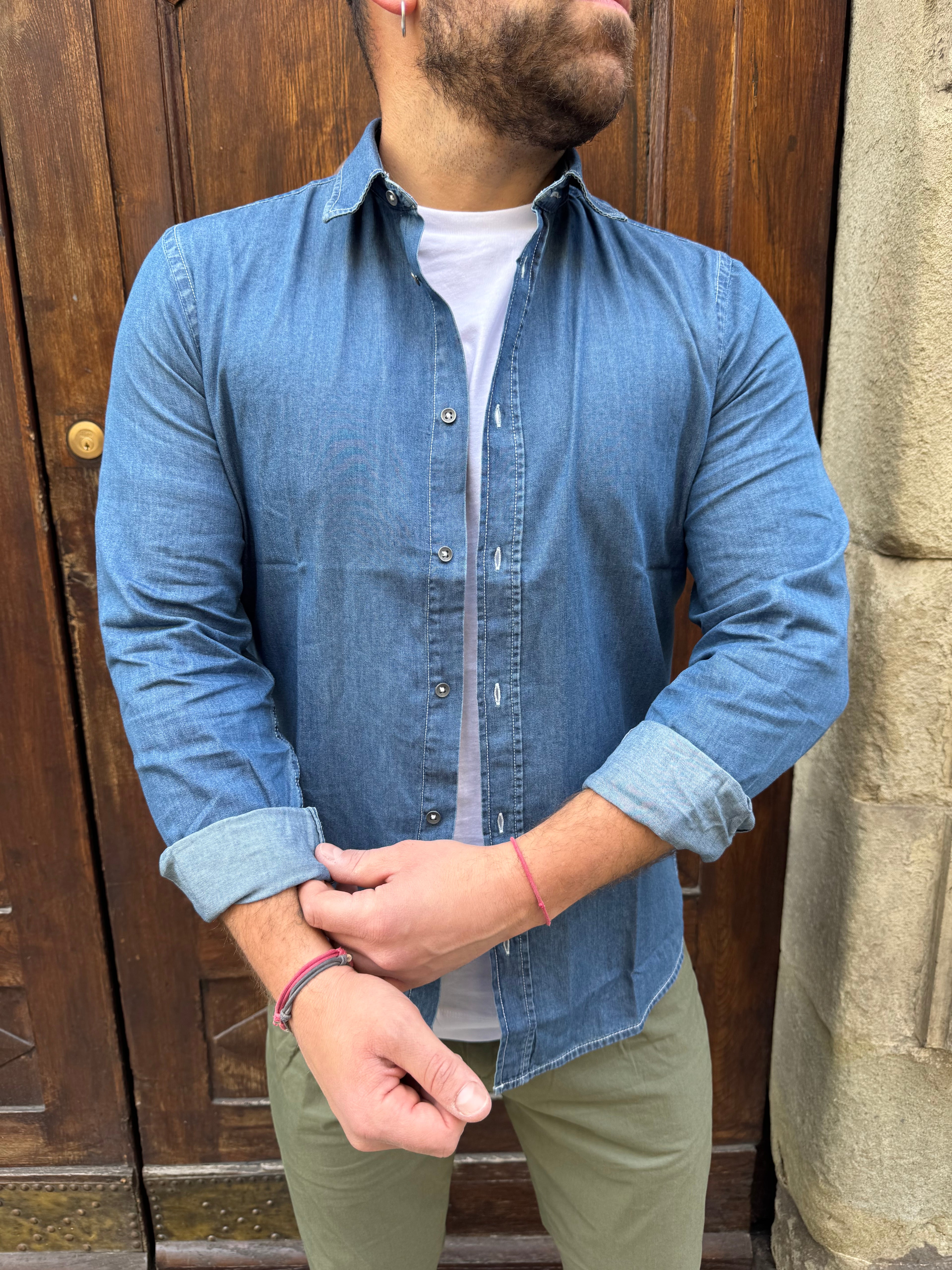 Camicia Jeans di Hamaki-Ho