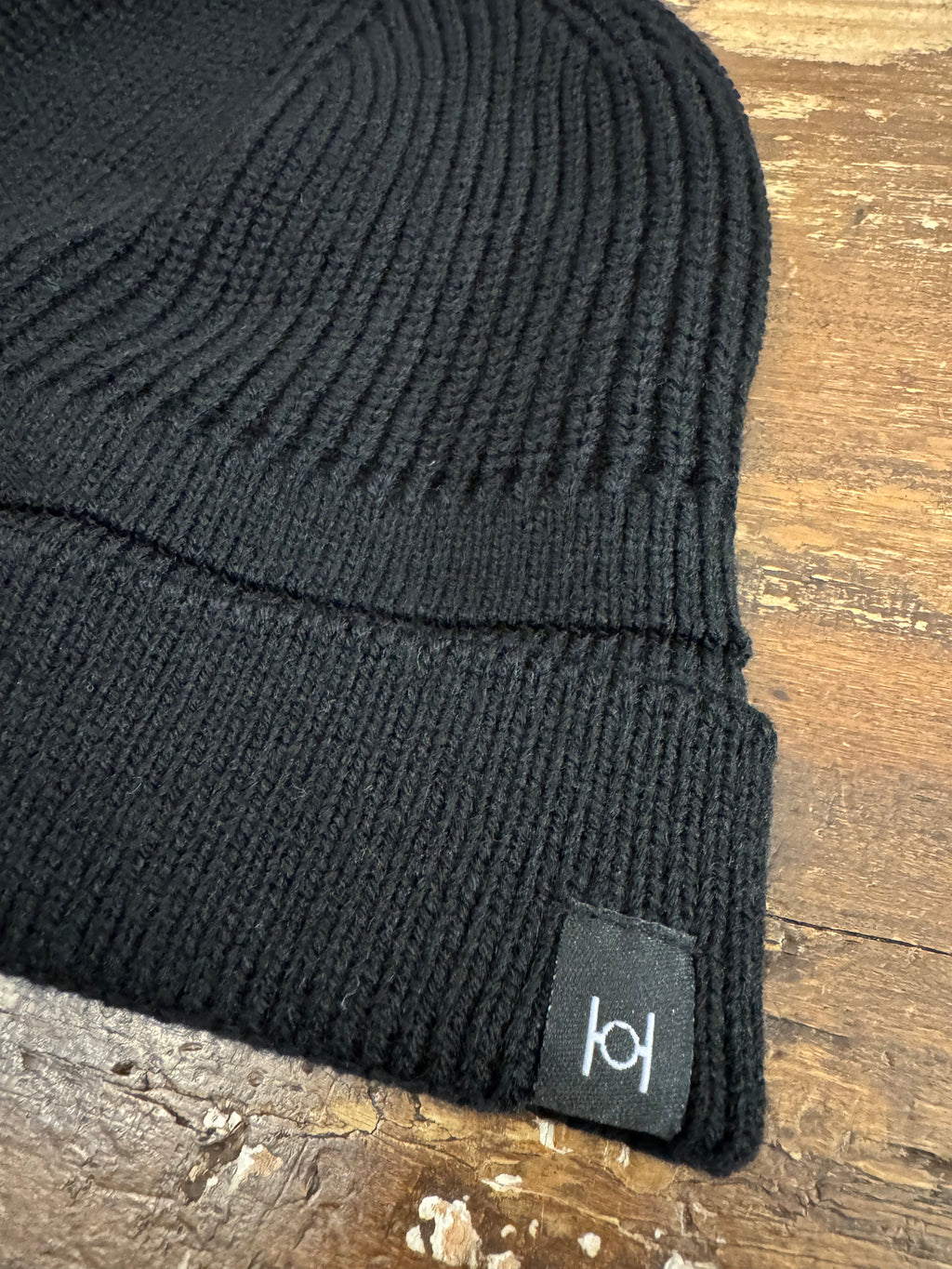 Cappellino coordinato Prestige di HAMAKI-HO nero