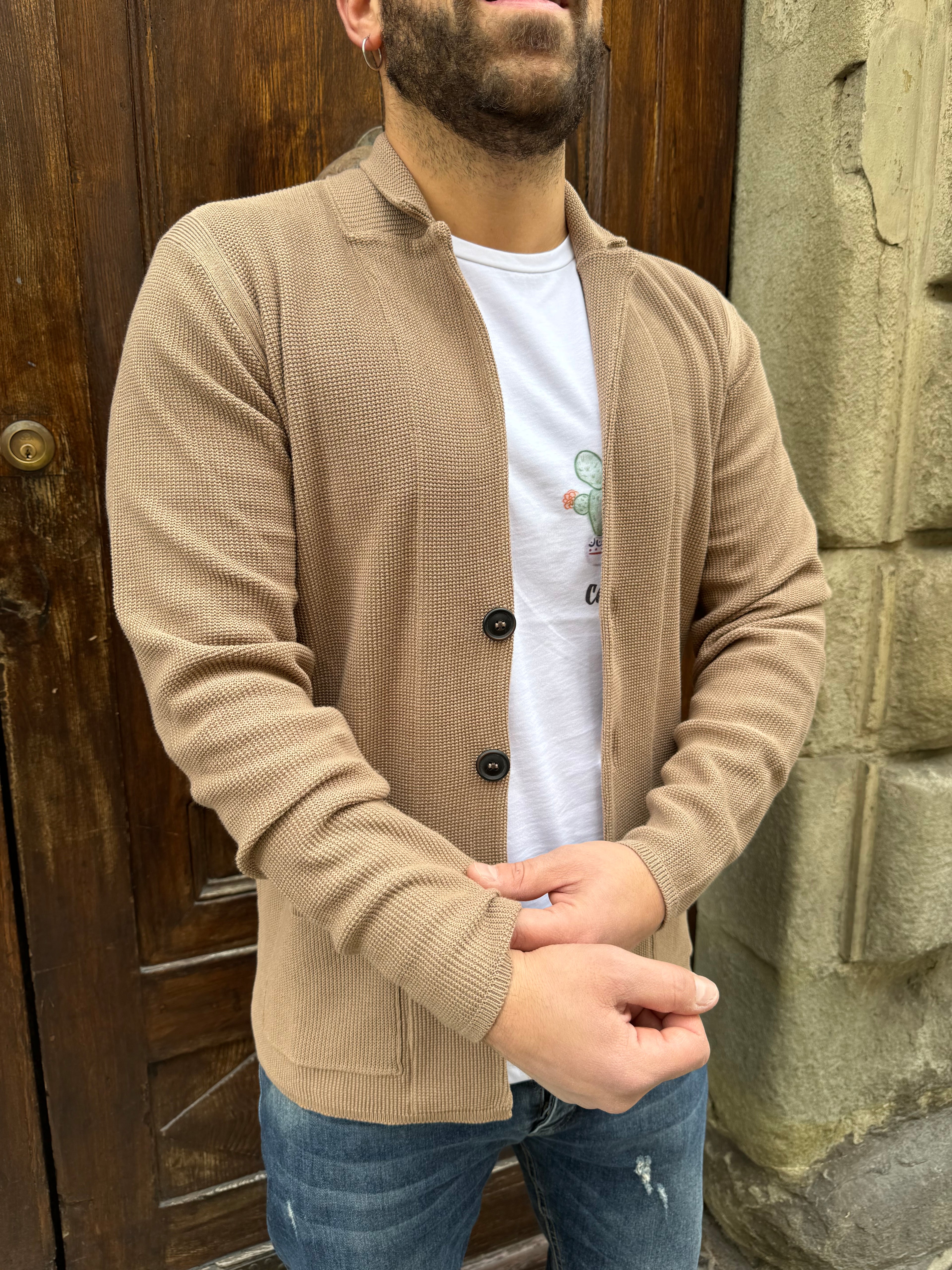 Cardigan James tabacco di Hamaki-Ho
