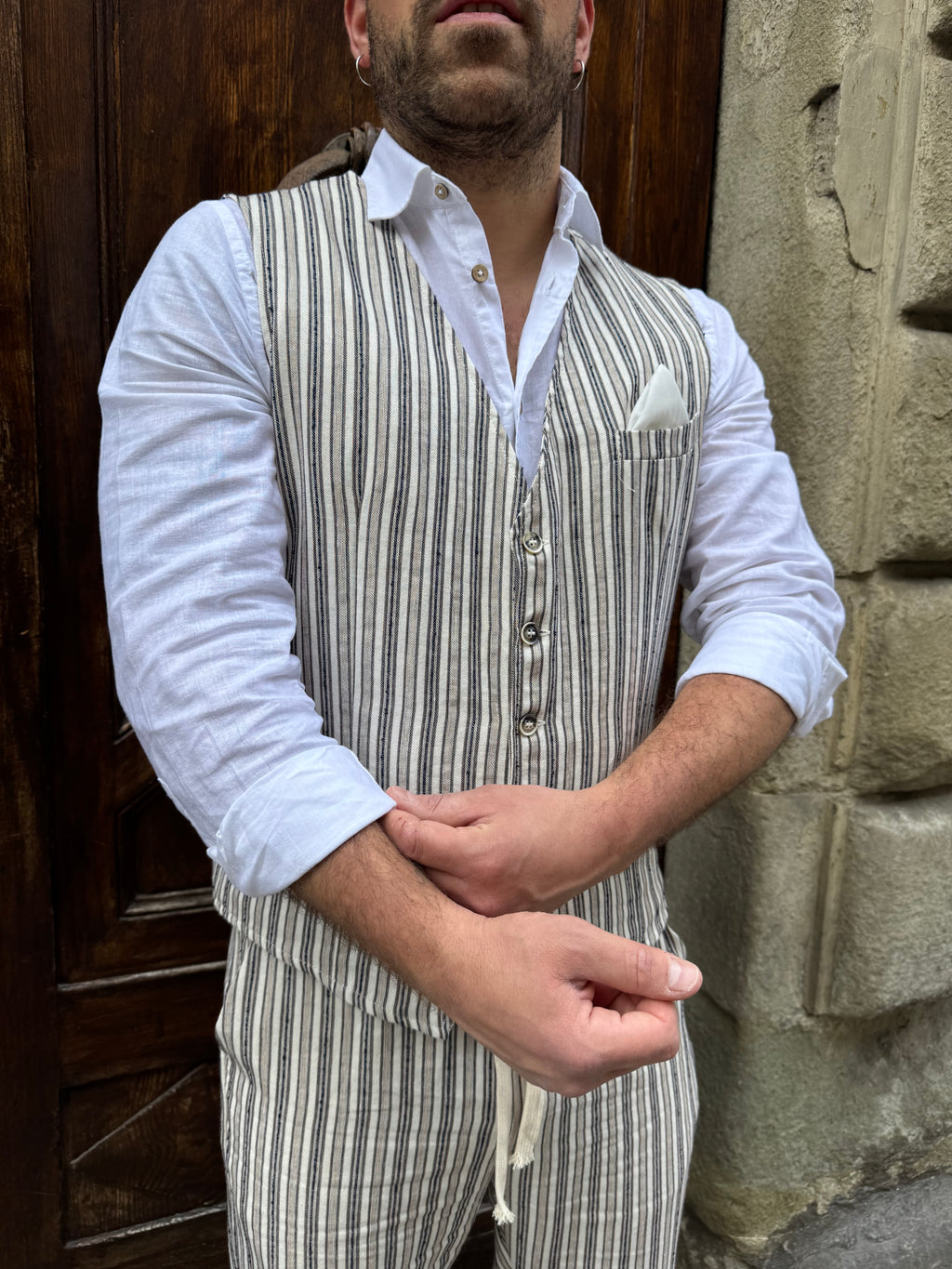 Gilet coordinato Pedro